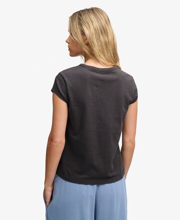 T-shirt 'Essentials' Superdry & Co en gris