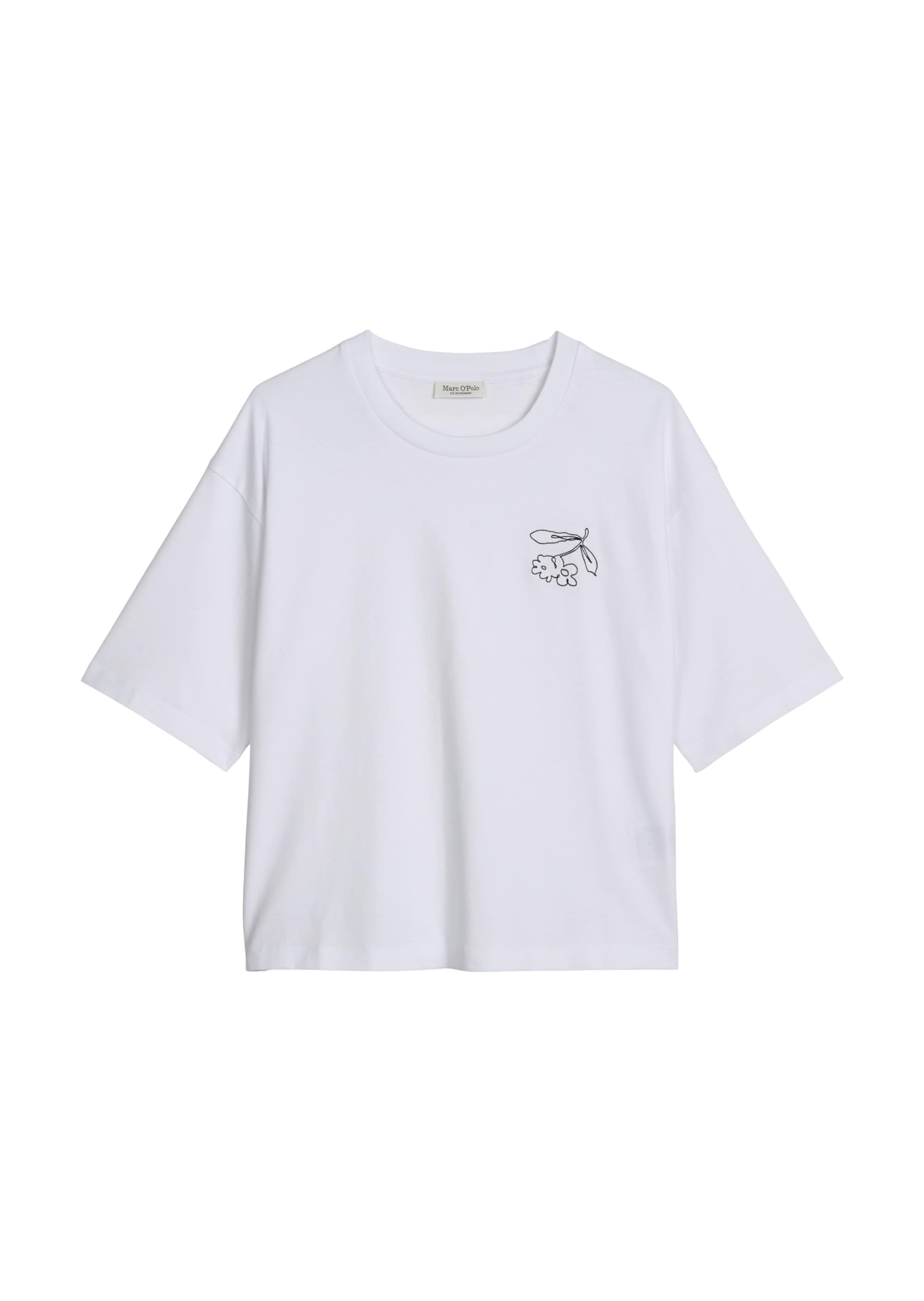 Marc O'Polo Shirt in Weiß: Vorderseite