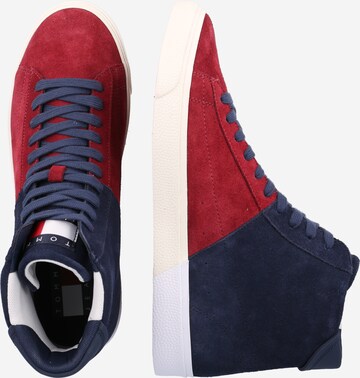 Tommy Jeans High-Top Sneakers 'Nolan' in Blue