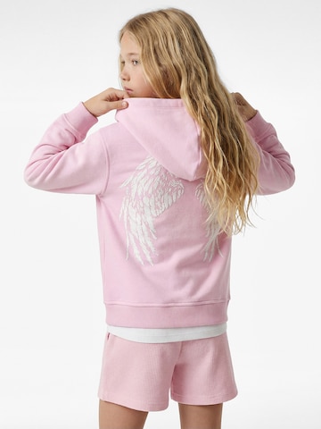 Koton Sweat jacket in Pink
