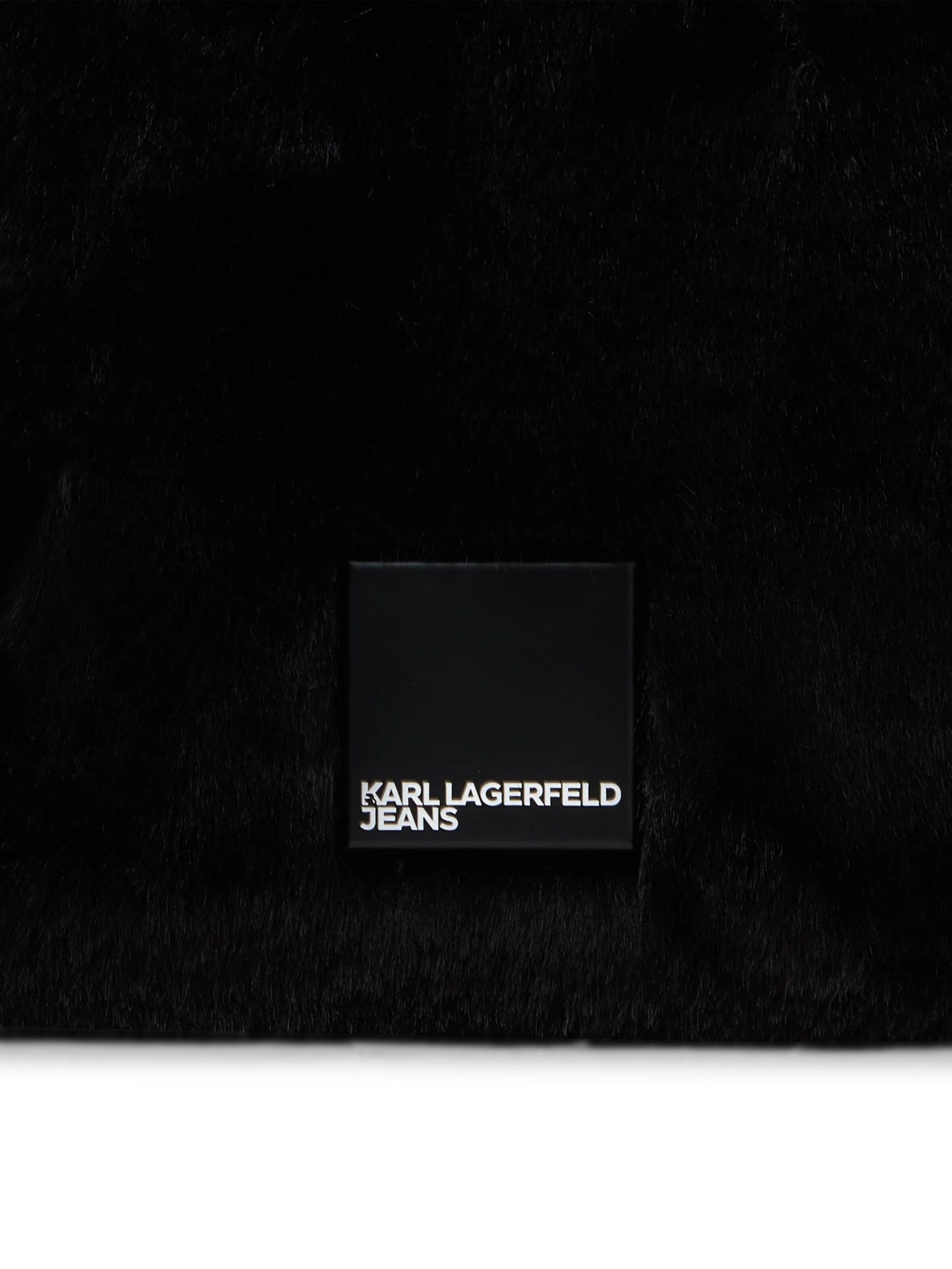 KARL LAGERFELD JEANS Handväska i svart