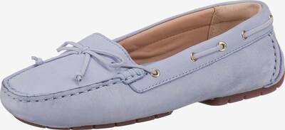 CLARKS Mokassin 'Boat' in hellblau, Produktansicht