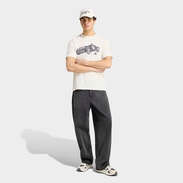 ADIDAS PERFORMANCE Funktionsshirt in Weiß