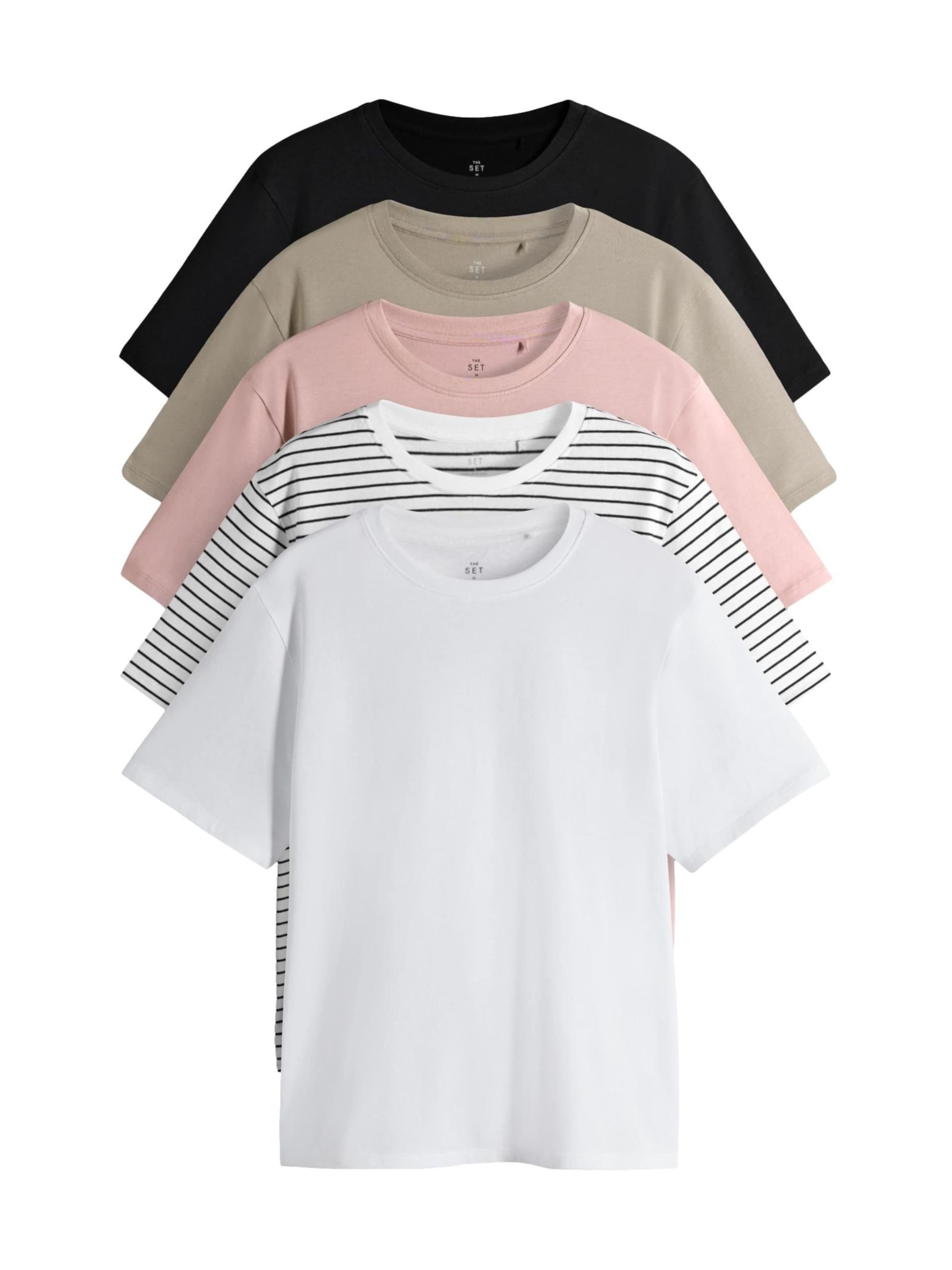 The Set Тениска в кафяво: отпред