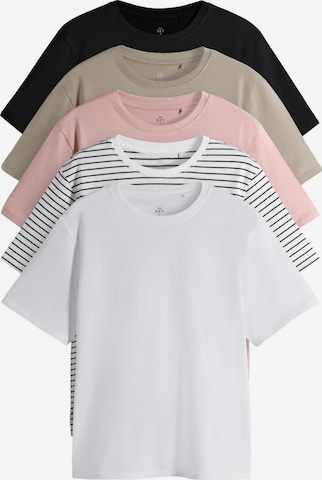 brūns The Set T-Krekls: no priekšpuses