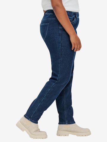 SHEEGO Skinny Jeggings in Blau