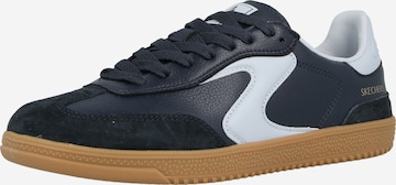 SKECHERS Trampki niskie 'HOTSHOT - KICKOFF' w kolorze niebieski: przód