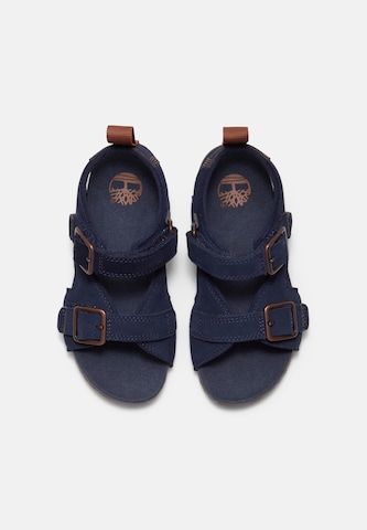 TIMBERLAND Otevřená obuv – modrá