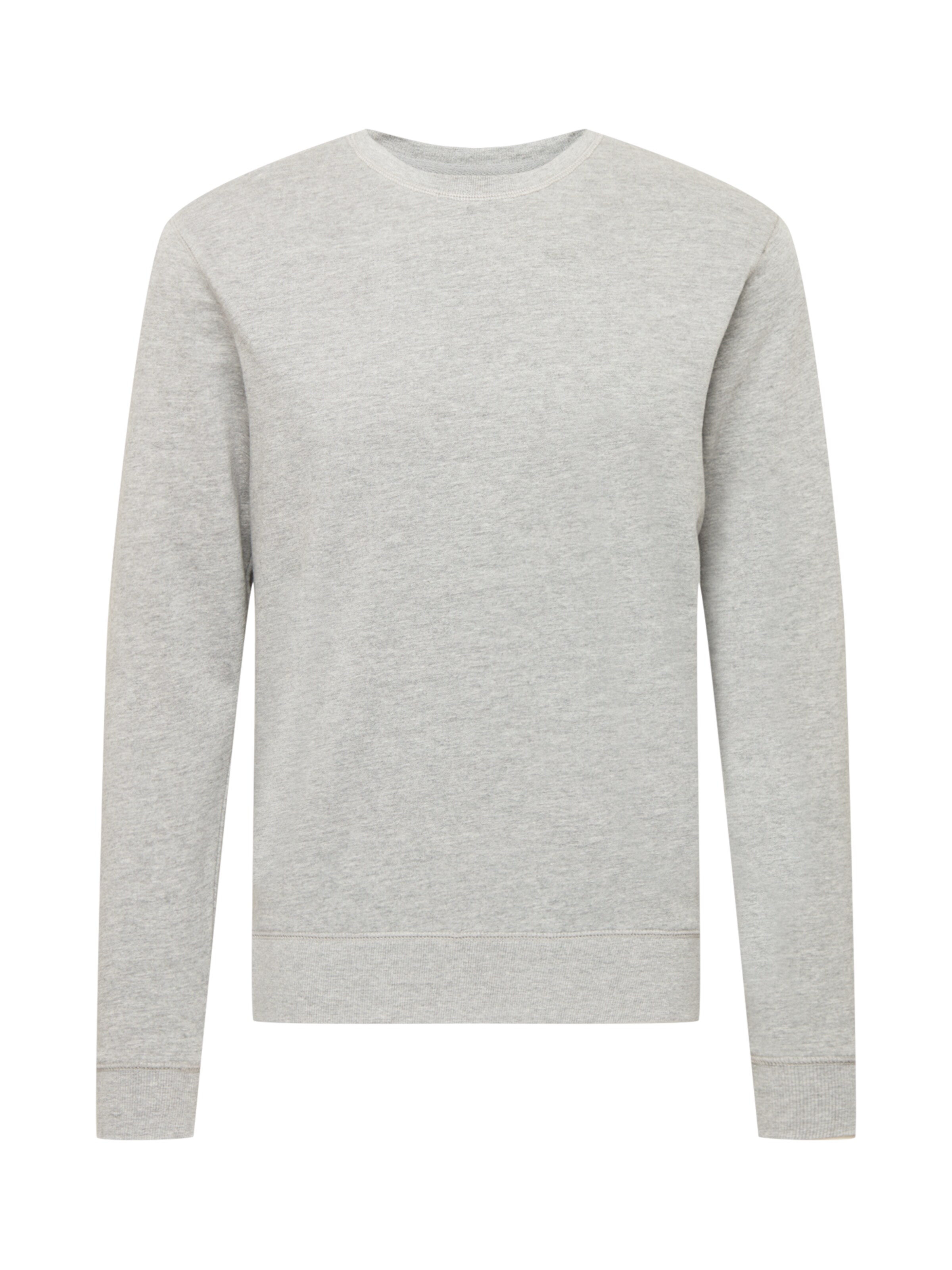 Petrol Industries Sweatshirt 'Essential' i grå: framsida