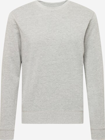 Petrol Industries Sweatshirt 'Essential' in Grau: predná strana