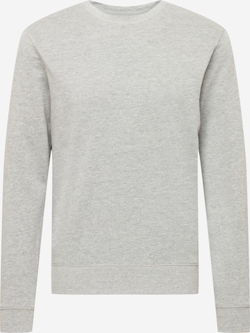 Petrol Industries Sweatshirt 'Essential' i grå: forside