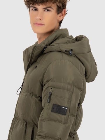 Giacca invernale 'JamesAK' di Alife and Kickin in marrone