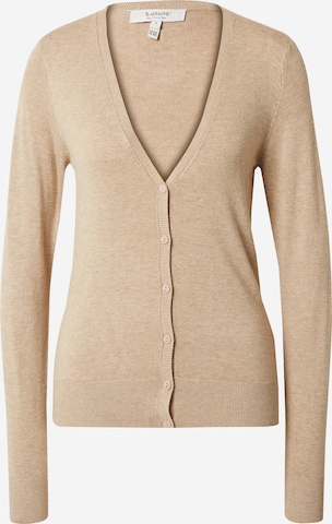 b.young Knit Cardigan 'Pimba' in Beige: front