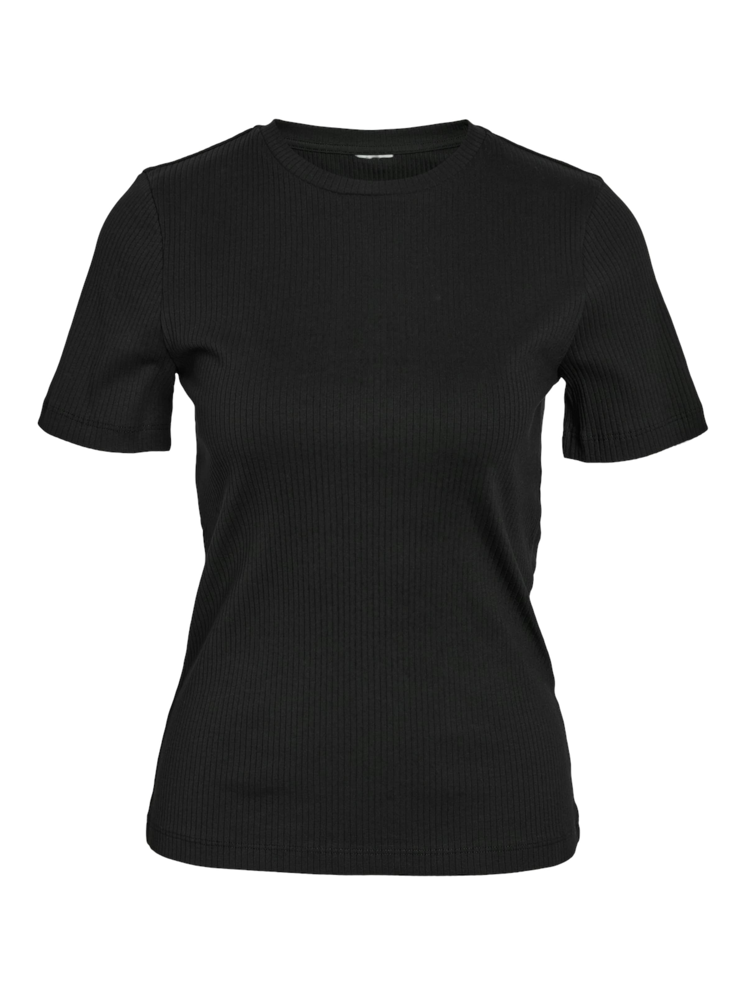 Noisy may Tričko 'NMELINOR' – černá: přední strana