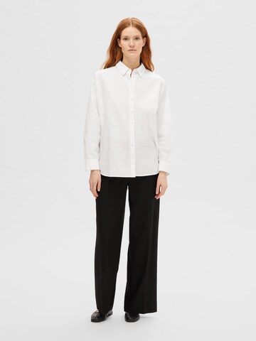 SELECTED FEMME Blouse 'Dina-Sanni' in Wit