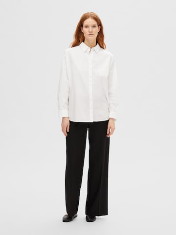 SELECTED FEMME Blouse 'Dina-Sanni' in White