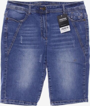 TAIFUN Shorts in XS in Blue: front