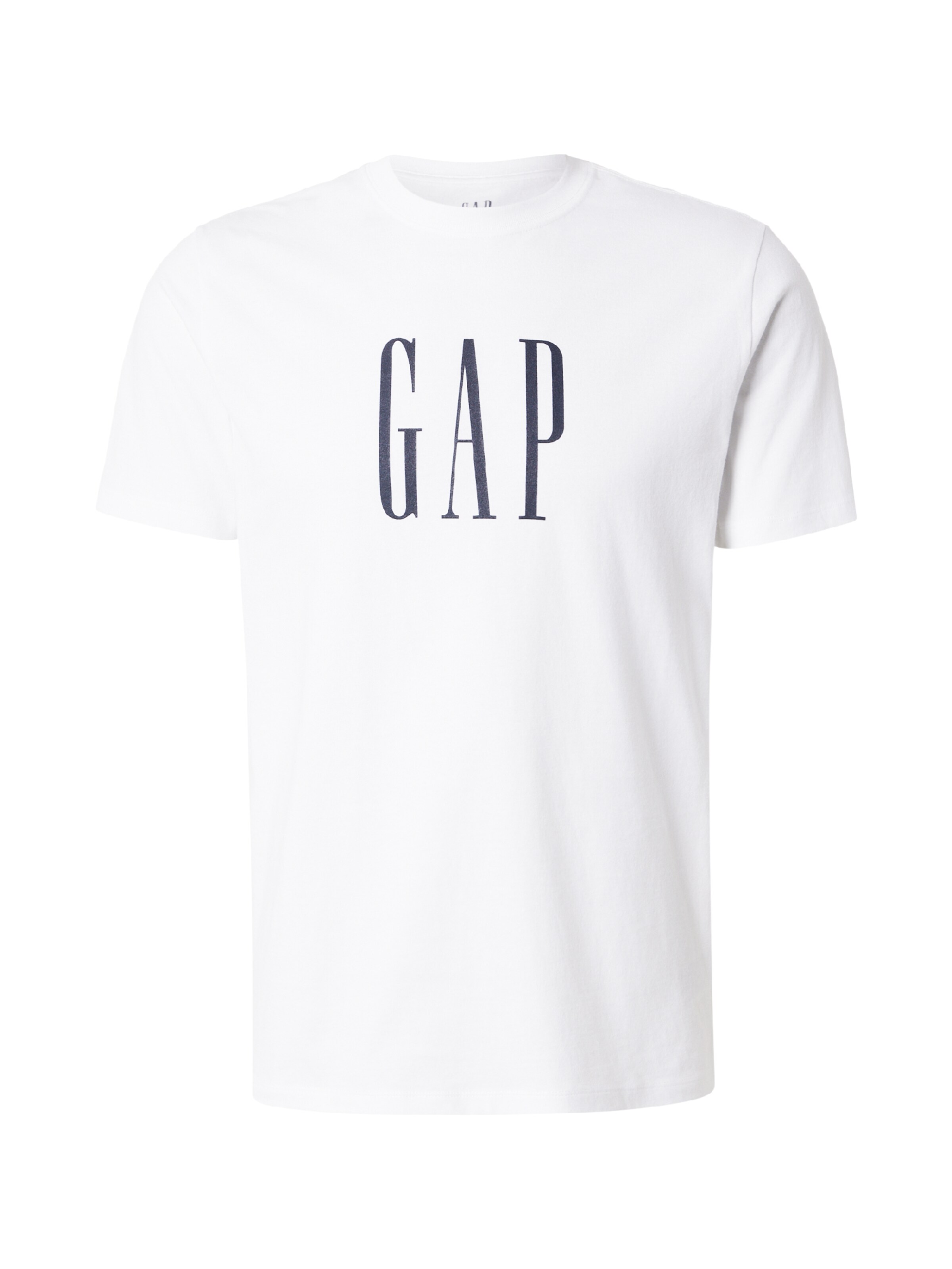 GAP Camiseta 'EVERYDAY' en azul oscuro / blanco, Vista del producto
