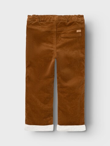 NAME IT Loosefit Broek 'NMMBEN' in Bruin