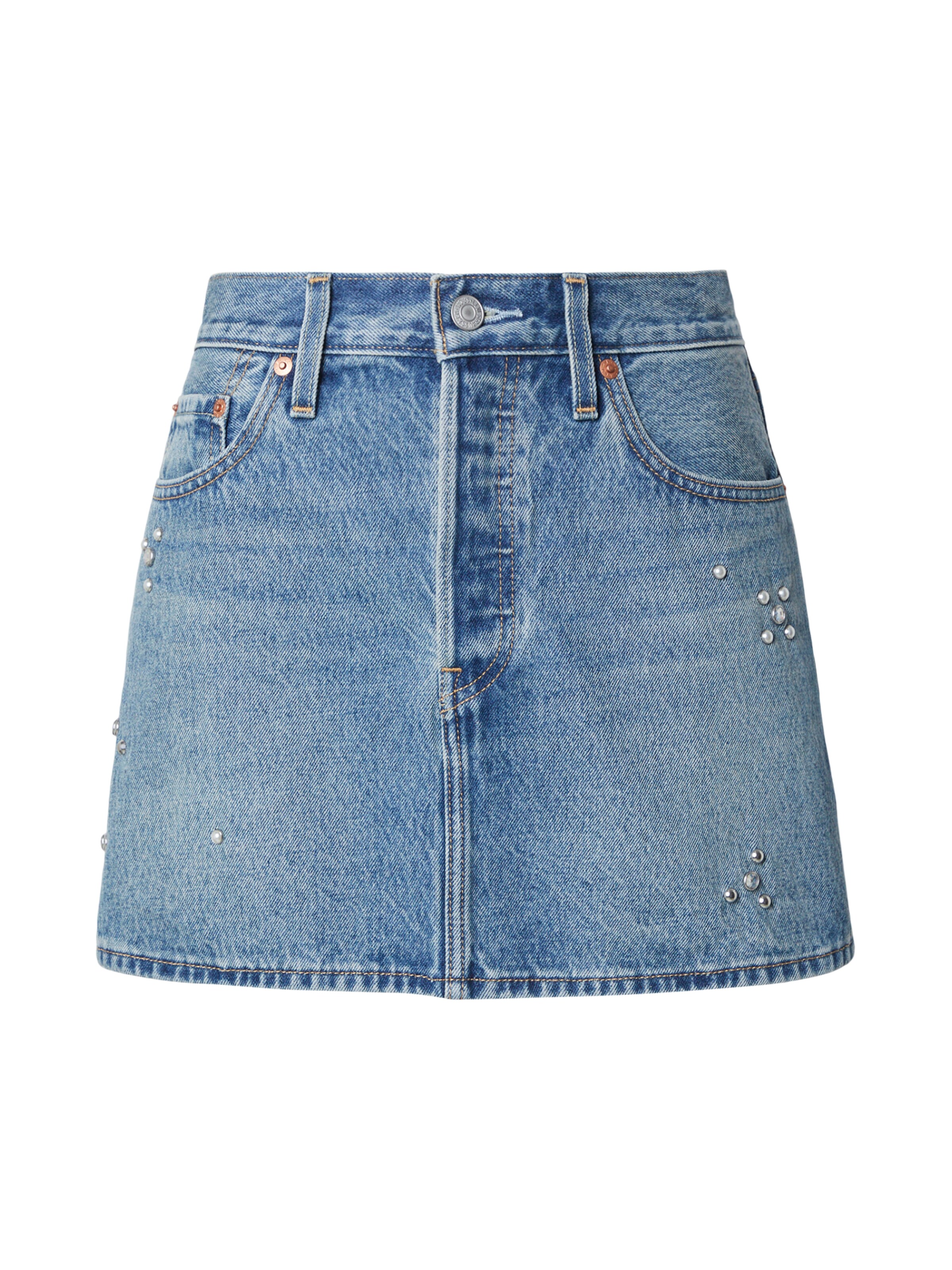 LEVI'S ® Rock in Blau: Vorderseite
