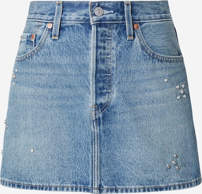 LEVI'S ® Hame 'Icon Skirt' koossa 32 värissä sininen denim / hopea, Tuotenäkymä