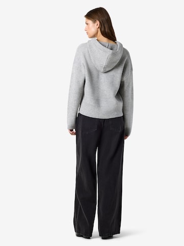 Pull-over 'NMPEARL' Noisy may en gris