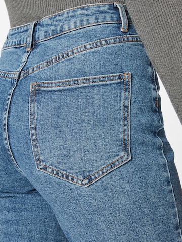 VILA Slimfit Jeans in Blauw