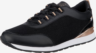 Lynfield Sneaker in gold / schwarz, Produktansicht