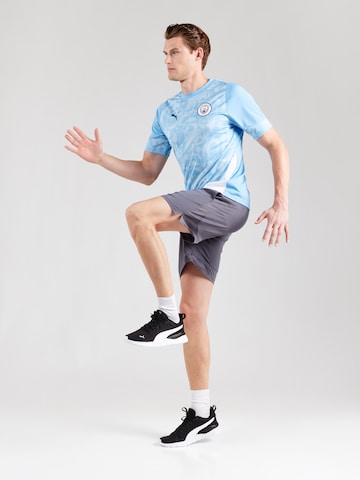 zils PUMA Sportiska stila krekls 'Manchester City'
