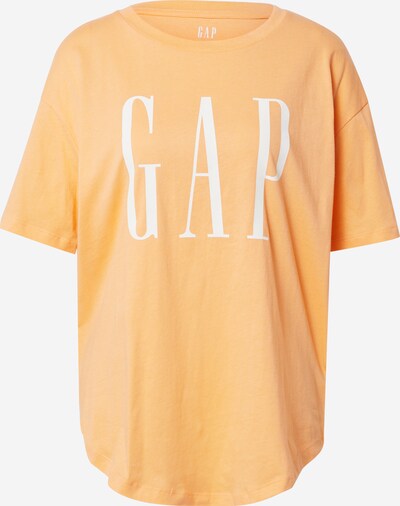 GAP T-Shirt in hellorange / weiß, Produktansicht