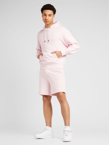 BOSS Regular Trousers 'Sewalk' in Pink