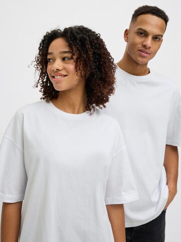 Maglietta di JACK & JONES in bianco