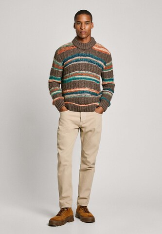 Pepe Jeans Trui 'CLIF' in Bruin