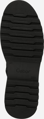 GABOR - Botas chelsea em preto