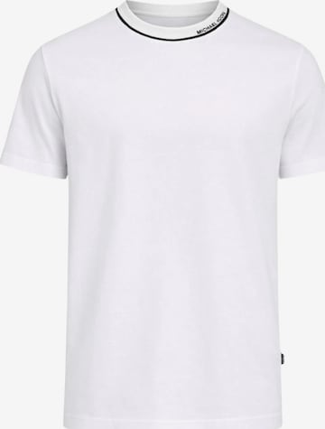 T-Shirt Michael Kors en blanc : devant