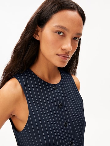 ARMEDANGELS Vest in Blue