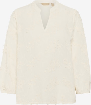 Chemisier 'Nedia' CULTURE en beige : devant