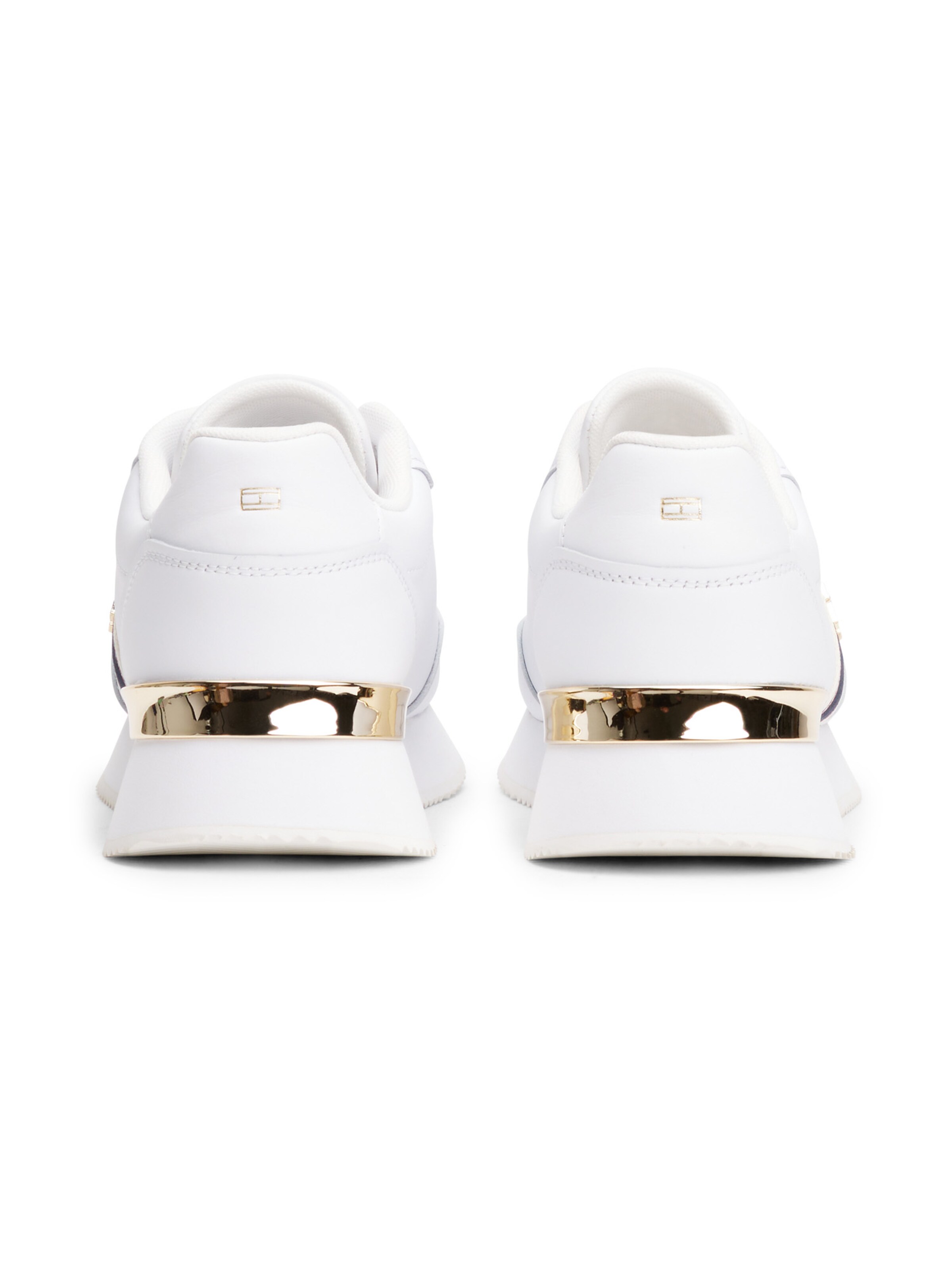 TOMMY HILFIGER Nizke superge | bela barva