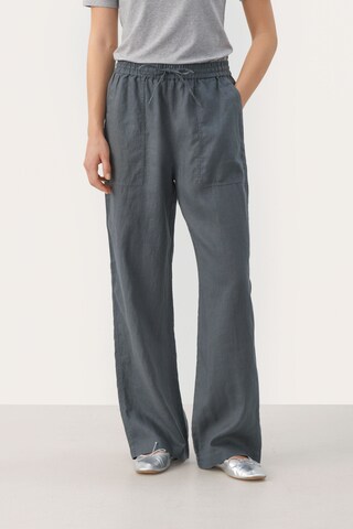 Part Two Loose fit Pants 'Eniola' in Grey