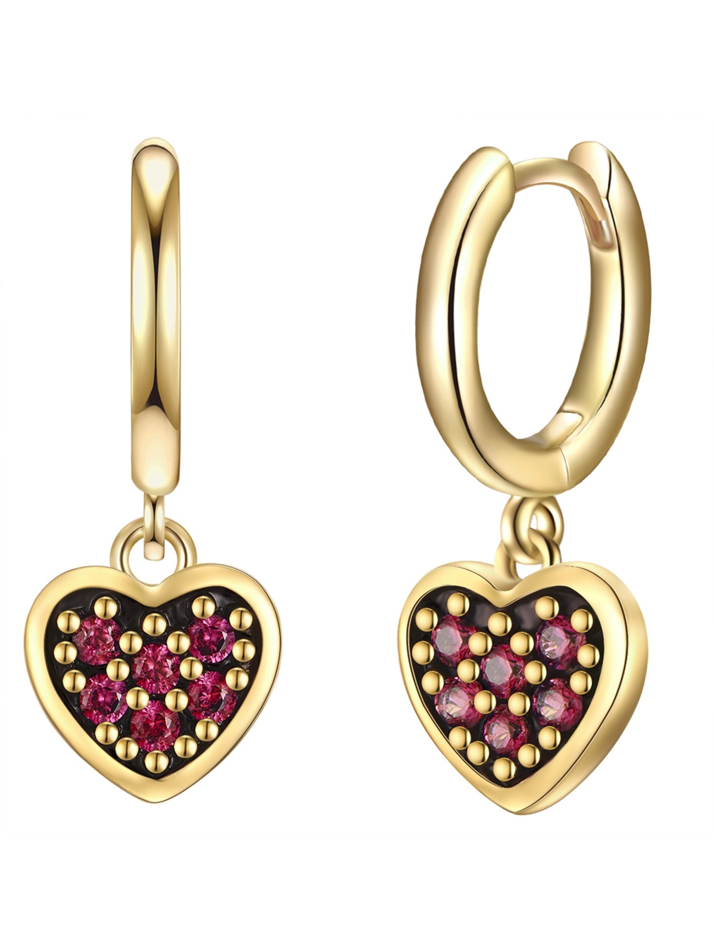 Orecchini di Glanzstücke München in argento: frontale