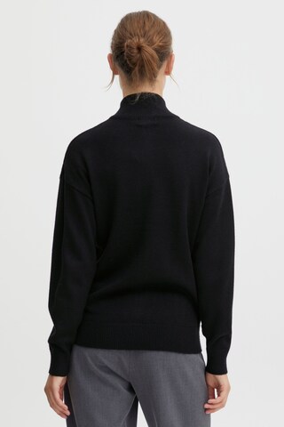 Oxmo Pullover 'Rita' in Schwarz