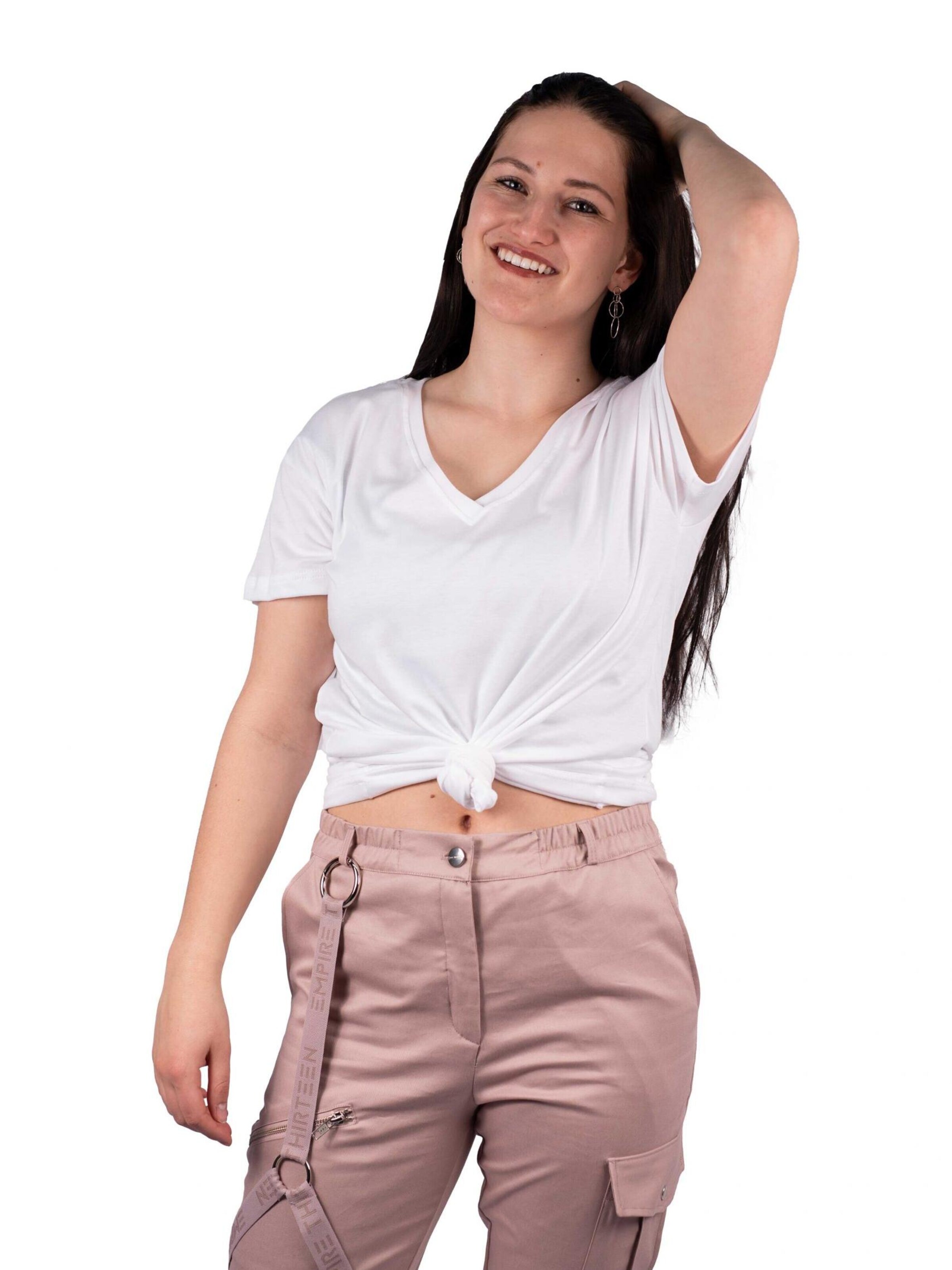 Empire-Thirteen Shirt in White