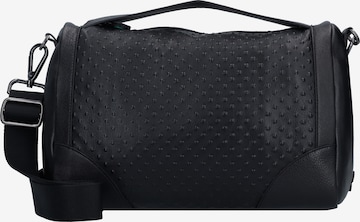 Gabs Handbag in Black: front