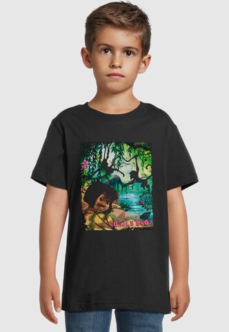 T-Shirt 'Jungle Book - Swinging Monkeys 2.0' ABSOLUTE CULT en noir : devant