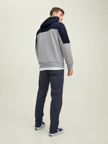 JACK & JONES Sweatshirt 'Dan' in Grey