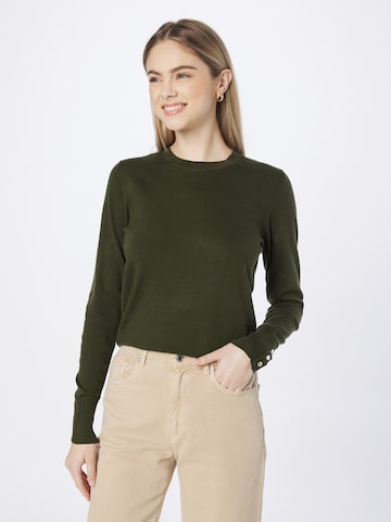 Lindex Пуловер 'Taylor' в зелено: отпред