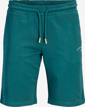 JACK & JONES Regular Housut 'JPSTGORDON' värissä vihreä: etupuoli