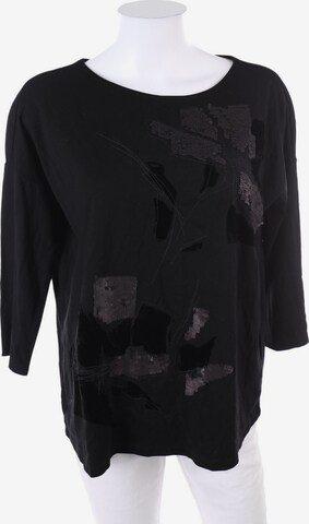 GERRY WEBER Shirt M in Schwarz: predná strana