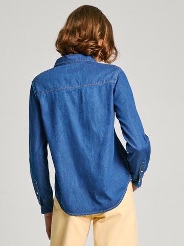 Pepe Jeans Blouse in Blue