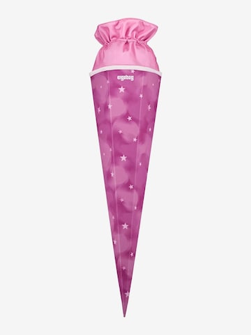 ergobag Bag 'Schultüte Schultüte' in Pink: front